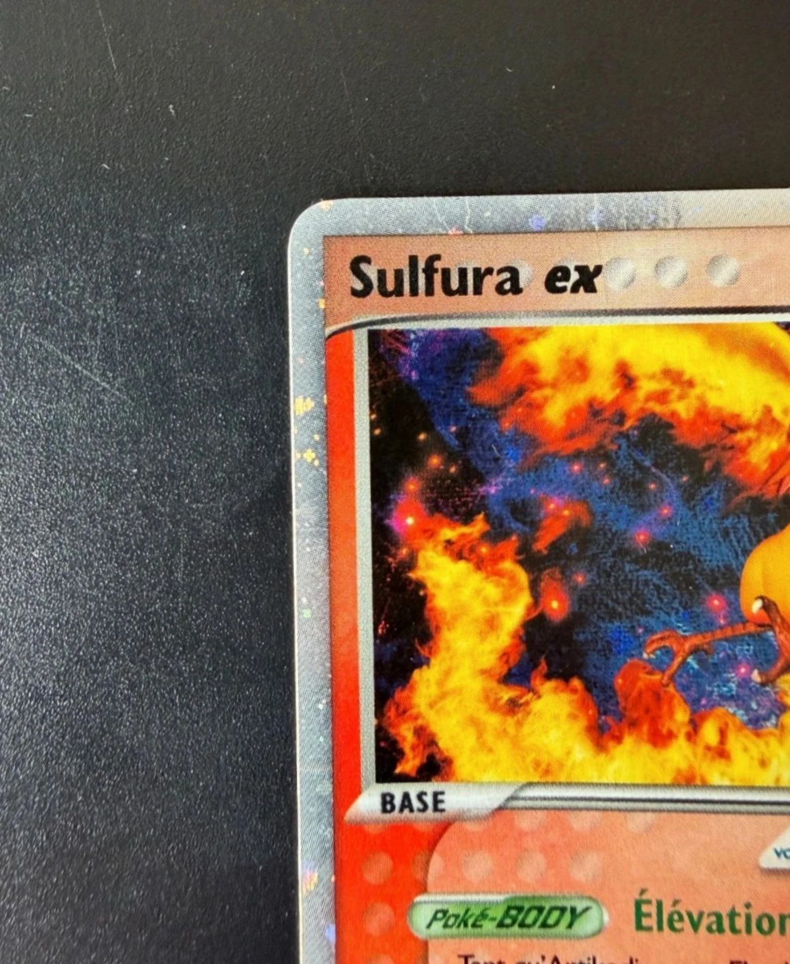 Carta Pokémon Sulfura Ex Holo 100PV (Promo Nintendo 031) 2005 Bueno – photo 2